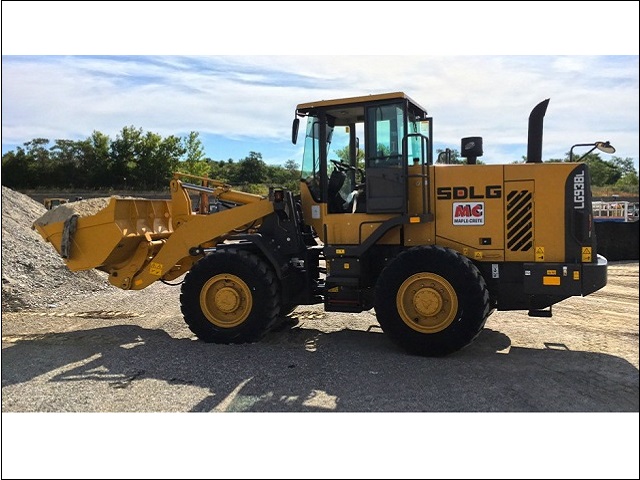 Wheel loader