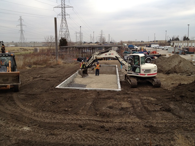 Site preparation